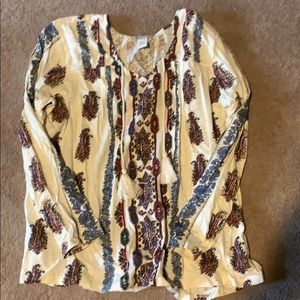 Sundance pullover XL paisley